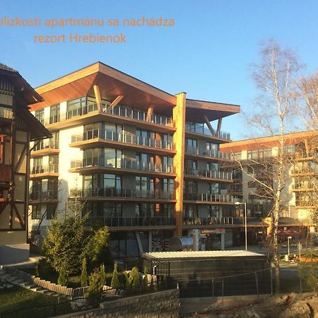 Apartman Smokovec Vysoké Tatry Dış mekan fotoğraf