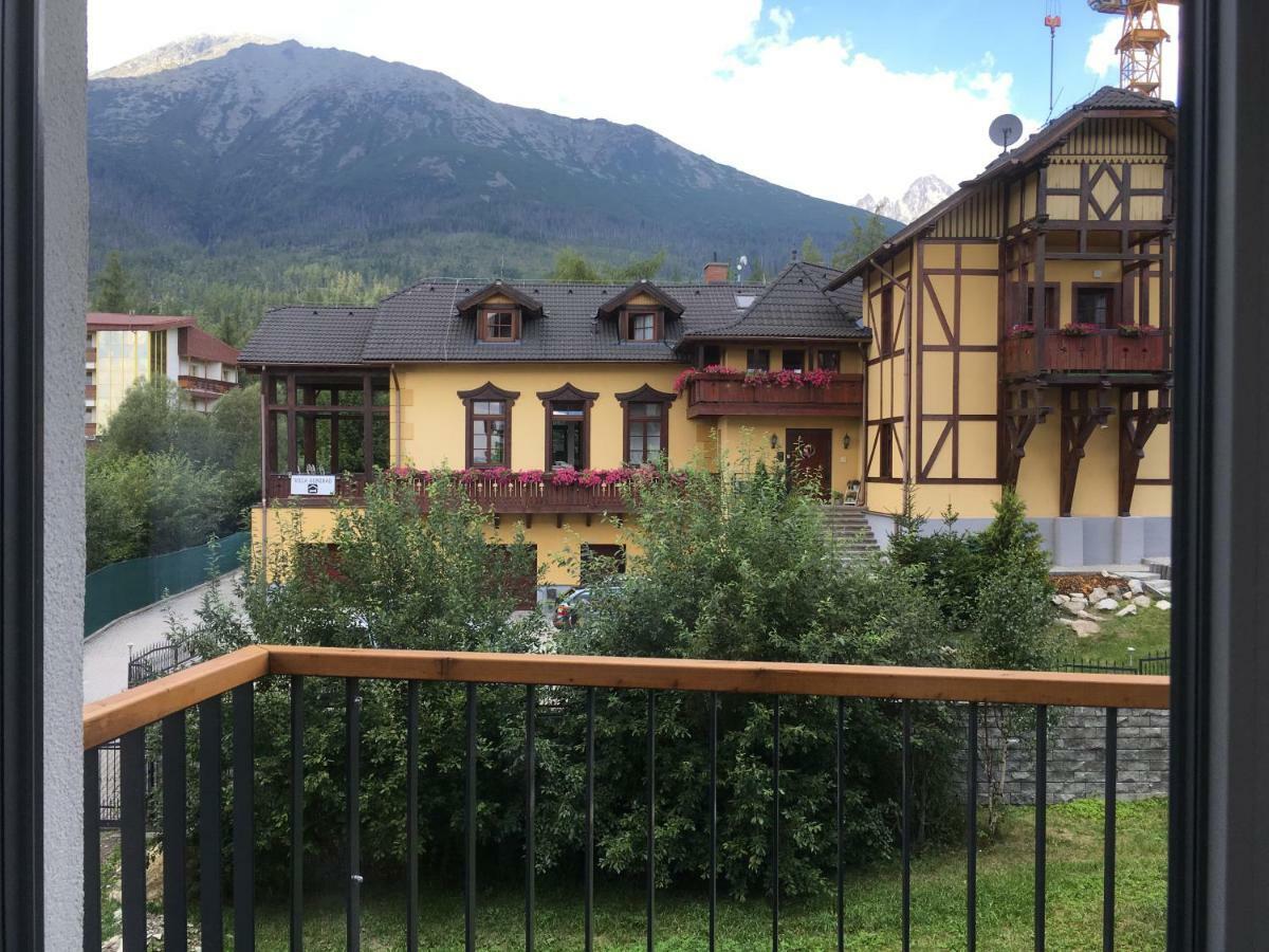 Apartman Smokovec Vysoké Tatry Dış mekan fotoğraf