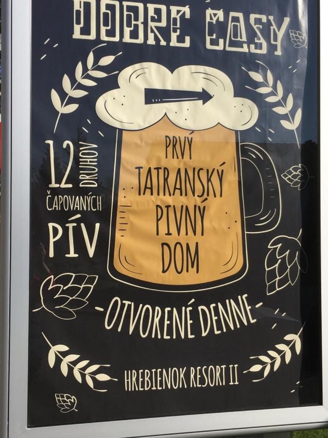 Apartman Smokovec Vysoké Tatry Dış mekan fotoğraf