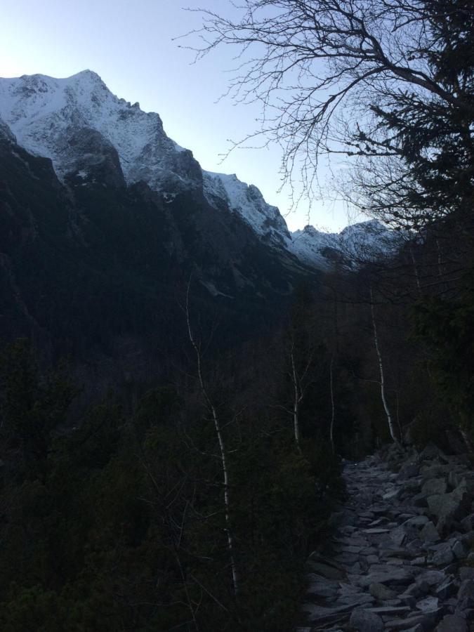 Apartman Smokovec Vysoké Tatry Dış mekan fotoğraf